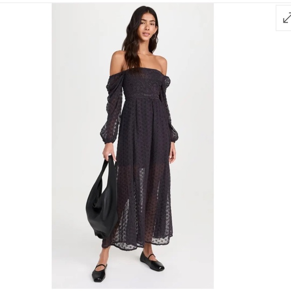 NWT FREE PEOPLE Malina Maxi Dress - Picture 5 of 6